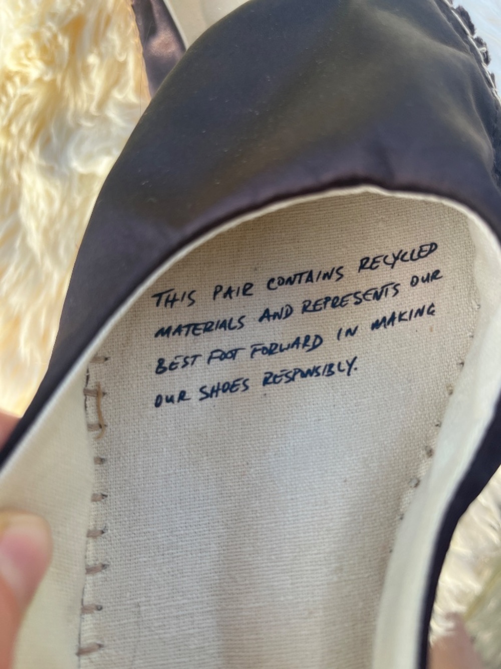 Seavees Satin Miramar Espadrille - Picture 3 of 3